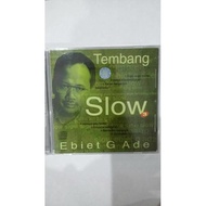 Cd ORIGINAL EBIET G ADE - TEMBANG SLOW VOL. 3