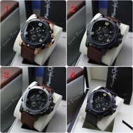 JAM TANGAN PRIA ALEXANDRE CHRISTIE CRISTIE AC 6295 COWOK KULIT ORI