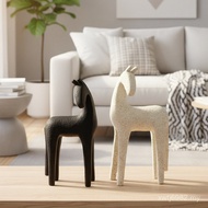 Statue Living Room TV Office Resin Home Wine Cabinet Craft Decoration Simple Decoration Modern Entra