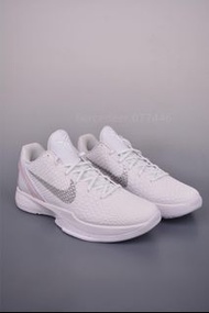 Nike Kobe 6 Protro 白色男款籃球鞋｜Premium 質感 頂級做工｜香港7日發貨