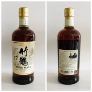 Nikka Whiskey 竹鶴 17 日本 威士忌