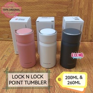 Lock n Lock mini tumbler stainless viral trendy drinking bottle heat and cold resistant point screw 