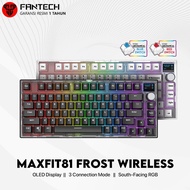 Fantech MAXFIT81 Wireless 75% Mechanical Keyboard Gaming ABS