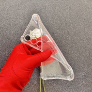 CASE FOR SAMSUNG GALAXY M55 5G / F55 5G / C55 5G Transparent Flexible Case with 4 Shockproof and Imp