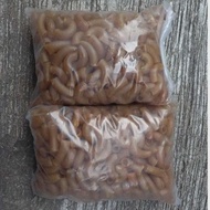 peket 250 gr makaroni mentah/makaroni mentah goreng/makaroni termurah