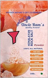Uncle Ram's Himalayan Pink Salt Powder - 500g,
