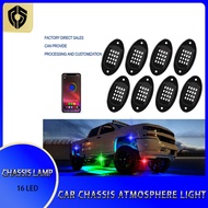 Car chassis light truck LED rock light Pickup SUV ATV UTVcar RGB decorative ambient atmosphere light