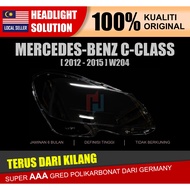 MERCEDES-BENZ C-CLASS W204 C200 C250 C300 12 13 14 15 HEADLIGHT COVER/HEADLAMP COVER/PENUTUP LAMPU D