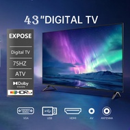 Smart TV Android TV 4k YouTube Malaysia TV Online 1080P FHD 32 inch 43 inch 3D Dolby Audio LED Digit