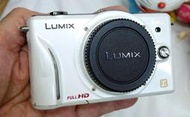 撿便宜功能完全正常Panasonic Lumix GF5 Body 機身二手 無盒裝無配件