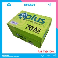Giấy A3 IK Plus 70gsm 500 tờ Xuất xứ Indonesia SUKADO GIKA370