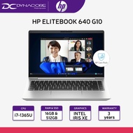 【24-Hr Delivery*】HP ELITEBOOK 640 G10 8B225PA Laptop (i7-1365U/16GB/512GB SSD/INTEL Xe/14" FHD/WIN 11-PRO)