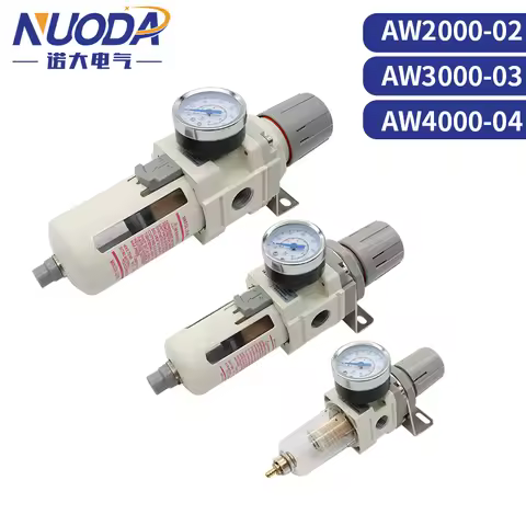 SMC Type AW2000-02 AW3000-03 AW4000-04 Compressor Air Filter Controller Oil Seperator Filters Pneuma