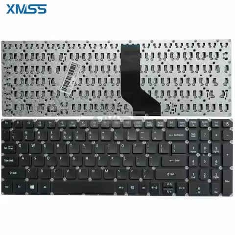 New US English Laptop Keyboard for Acer Aspire E5-575 E5-575G E5-575T E5-575T