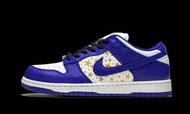 SB Dunk Low Supreme Stars Hyper Royal