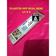 Mini OPP Plastic 3.5x8 Souvenir - Opp Plastic 3.5 x 8 Seal - Opp Plastic 3.5 x 8 Cookies-Candies 3.5