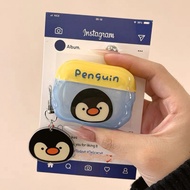 Cartoon Penguin Puppy Earphone Case AirPods Pro3 Wireless Bluetooth AirPods 1/2/3/4 Earphone Protect