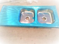 Bak Cuci Piring 2 Lubang / Kitchen Sink + Meja