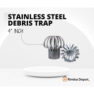 STAINLESS STEEL DEBRIS TRAP