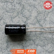 ELCO 2.2UF 160V 2.2 UF 160 ELKO 2.2 160VOLT VOLT
