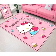 5D Bali Carpet, Hottest Pink Panther Cartoon Carpet 1m6x2m3