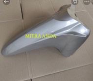 GRATIS ONGKIR - Slebor spakbor depan Supra X 125 New Batman hitam silver putih merah STANDAR ORIGINA