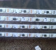 Rangkaian led WS 2811 12Volt Lampu Strobo 4 Baris Tanpa Modul