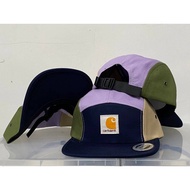[DISCOUNT] Topi Unisex Hat CARHARTT 5 PANEL CAP (Multicolor)