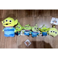 PRELOVED TOY STORY ALIEN KEYCHAIN