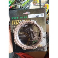 Tiger clutch lining 22201-MJ8-000 original FUKUYAMA