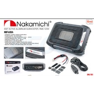 NAKAMICHI NBF-608A 6X8" ACTIVE SUBWOOFER