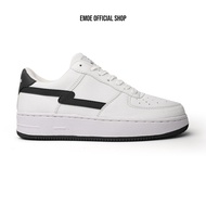 EMOE - FOOTLOOSE WHITE Original Men's and Women's Sneakers Casual Shoes WHITE Running Shoes