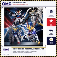 MGSD Aile Strike MG SD Wing Zero Snow White Prelude Barbatos Lupus Rex Assembly Model Kit