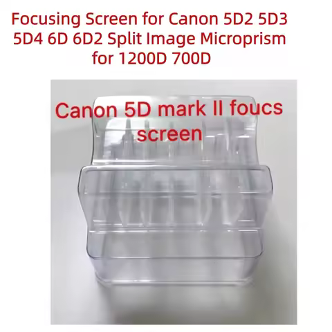 Fixer-Original Focusing Screen for Canon 5D2 5D3 5D4 6D 6D2 Split Image Microprism for 1200D 700D