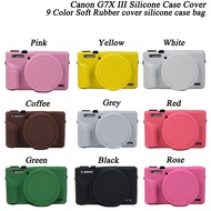cq-48 Nice Camera Video Bag For Canon G7XII G7X II G7X Mark 3 G7X III G5X II Silicone Case Ruer Camera Case Protective Cover Skin