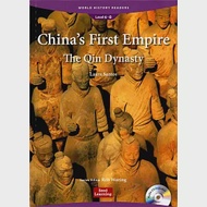 World History Readers (6) China’s First Empire: The Qin Dynasty with Audio CD/1片 作者：Laura Santos