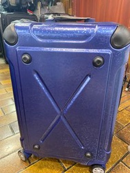 📣📣 88折優惠，只限8月1日至8月7日  原廠英國Slazenger 20” 24”藍色硬殼 luggage baggage suitcase 旅行篋行李箱
