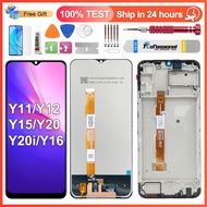 Ori LCD VIVO Y11 2019/Y12 1904/Y15 1901/Y17 1902/Y12i/Y3/Y20/Y20i/Y12S/Y12A/Y15A/Y15S/Y16/Y02S/Y21/Y