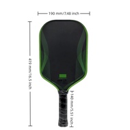 Joola Collaborative T800 Carbon Fiber Professional Pickleball Racket Coarse Friction Pickleball Padd