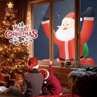 [freneci] 6ft Christmas Inflatable Santa Claus Xmas Decoration Climbing Santa with Gift Bag