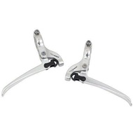 FL750 Bike Forged Alu Brake Lever Set 22.2mm, Silver, ST1420 TEKTRO FL750 Bike Forged Alu Brake Leve