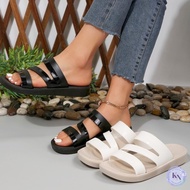 Thick-Soled Health Sandals Fashionable Flat Straps Comfortable To Wear (67)