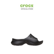 CROCS รองเท้าแตะผู้หญิง BAE SLIDE รุ่น 211108-001 - BLACK