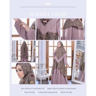 READYSTOK - MAHIRA DRESS SET ORIGINAL BY ATTIN / GAMIS CANTIK / GAMIS