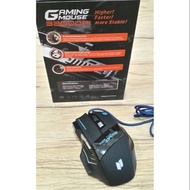 C7F Optical Game Mouse Wired Gaming Mouse