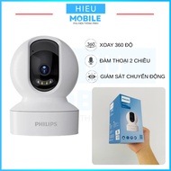 Philips 6000 Series TAI6000W Camera has Vietnamese language, 360 degree rotation, 2-way conversation