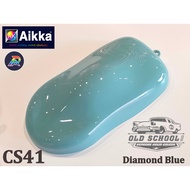 AIKKA CS41 DIAMOND BLUE OLD SCHOOL SUPREME SOLID COLOUR 2K PAINT / MIRI,SARAWAK