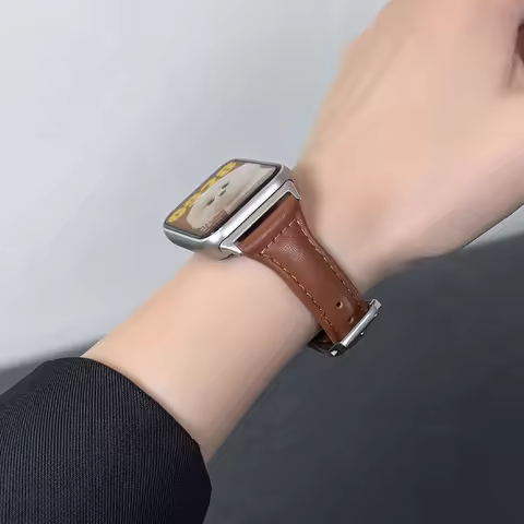 For Samsung Galaxy Fit3 Leather Strap for samsung galaxy fit 3 Watch Accessories Wristband Galaxy Fi
