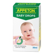 Appeton Sirap Multivitamin Plus Drop untuk Bayi Baby Newborn 30ML