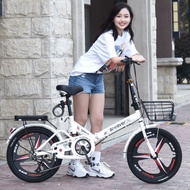 Small bicycle20Solid frame bicycle for adults, new folding model, pedal-operated, for male students 